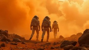 Exploring the Red Planet - Life on Mars | Deep Relaxation | AI Cinematic