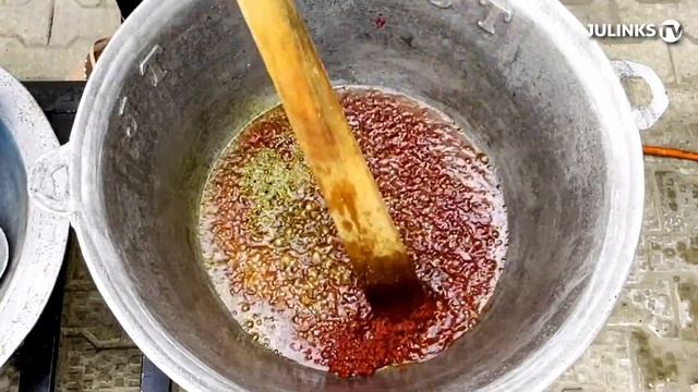 (UPDATED) HOW TO COOK JOLLOF RICE FOR A GET TOGETHER | NIGERIAN PARTY JOLLOF RICE смотреть онлайн