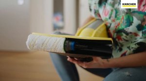 Как собрать электрошвабру FC 5 Cordless