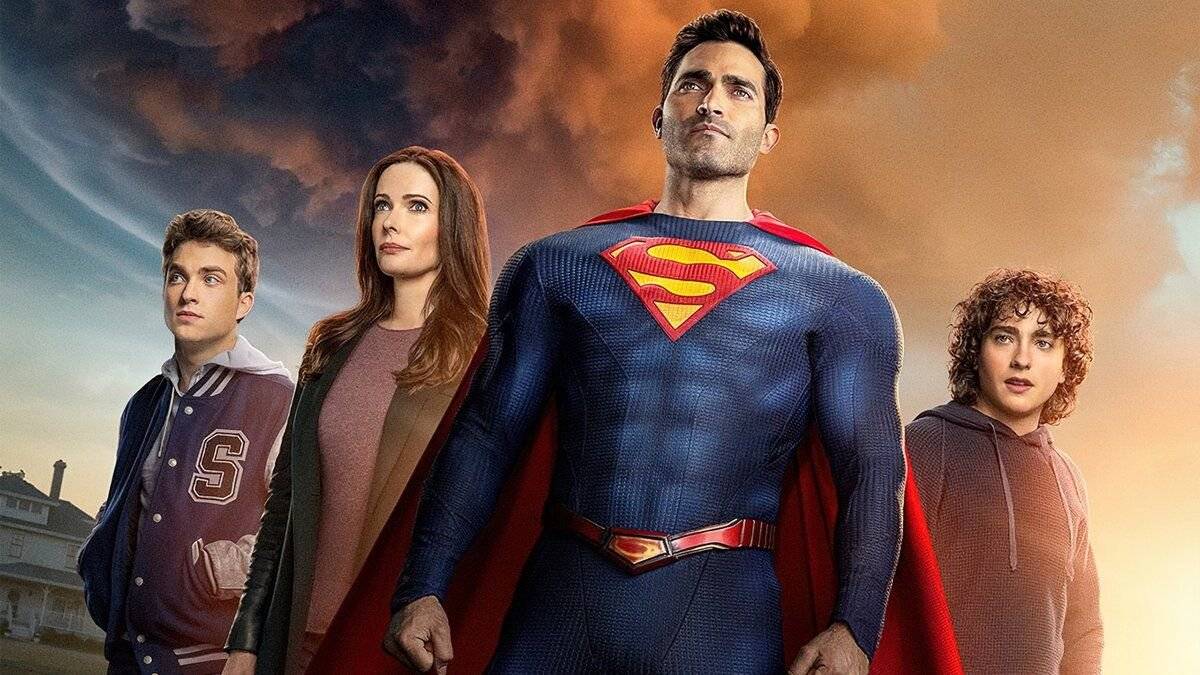 Супермен и Лоис 4 сезон 1,2,3,4,5,6,7,8 серия (сериал 2025)