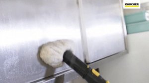 Как эффективно почистить пекарню с помощью пароочистителя SG 4/4