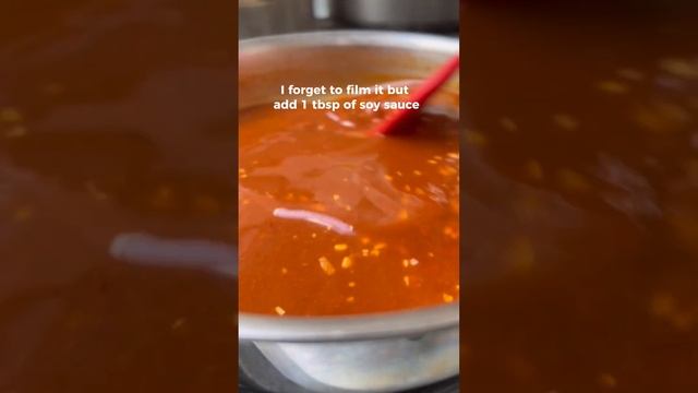 Tteokbokki (Korean Spicy Rice Cakes) 🌶 #shorts смотреть онлайн