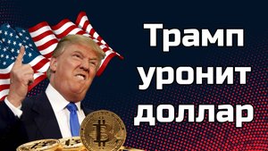 Тренды в криптовалюте 2025 | Что будет с рынками после прихода Трампа?