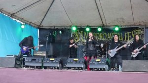 Mystery Skies en vivo en San Isidro Metal Fest 2019