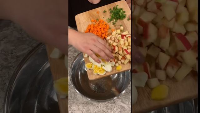 Easy Korean Potato Salad Banchan #shorts смотреть онлайн