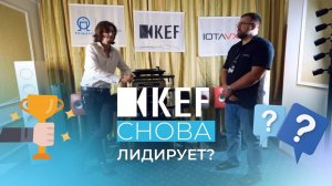 KEF впереди! Какую акустику выбрать, активную или пассивную? Hi-Fi Hi-End Show 2024