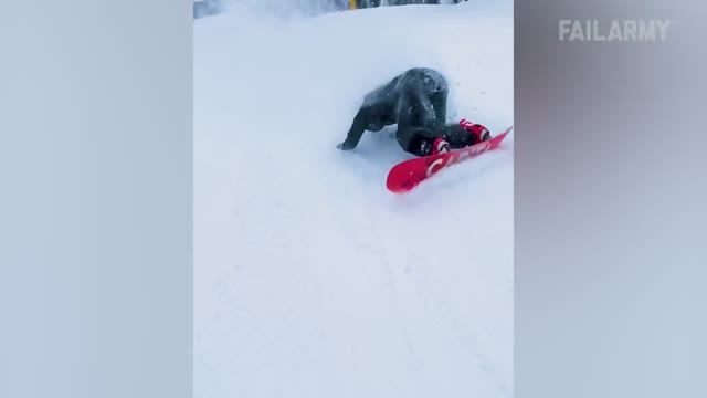 Wildest Winter Fails - Snowed In! - FailArmy