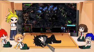 Глава2.4 Реакция МГА на StarCraft2/MHA react to StarCraft2(Izuku/Jim au)/Gacha club