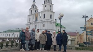 Минск. 1 января 2025 года.