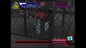 Teenage Mutant Ninja Turtles (2003) - PC Gameplay .Прохождение. Часть -3 ( Босс На Свалке)