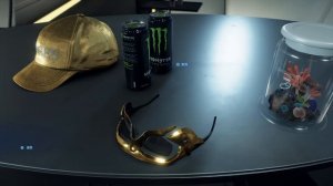 DEATH STRANDING™_what happen when you drink too much monster energy