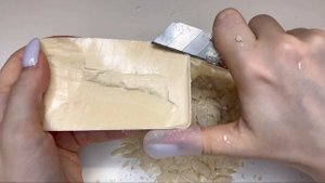ASMR 🧺Laundry soap cutting | АСМР 🧺Резка хозяйственного мыла