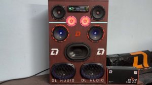 DL Audio Raven 130 v.2 (Размер меньше - звук громче)