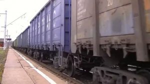 ШОК! Грузовые поезда на БМО Жизнь железнодорожника