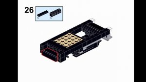 Инструкция по сборке ГАЗ-13 «Чайка» из Lego