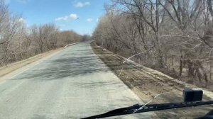 Оренбург-Орск | дорога не очень хорошая
