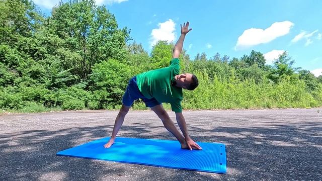 Комплексная практика ХАТХА-ЙОГИ. Работа с тазом, коленями и грудным отделом позвоночника. #йогадома