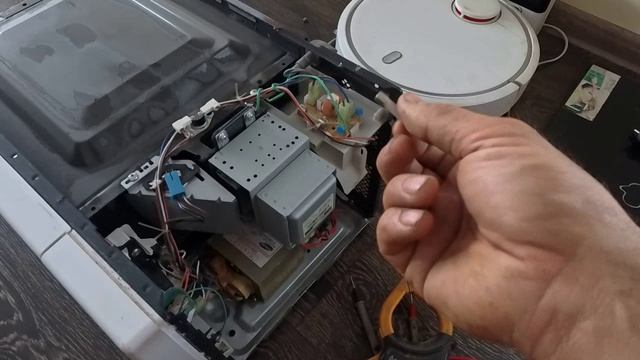 ремонт микроволновки