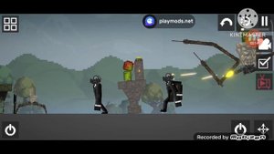 скибиди туалет в melon playground