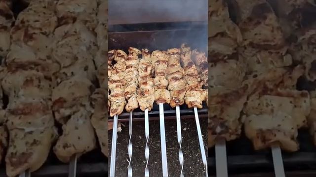 Шашлык из индейки / Самый вкусный шашлык смотреть онлайн