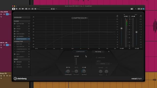 Сведение вокала от и до в Cubase 13 - 14 (Dom Sigalas)