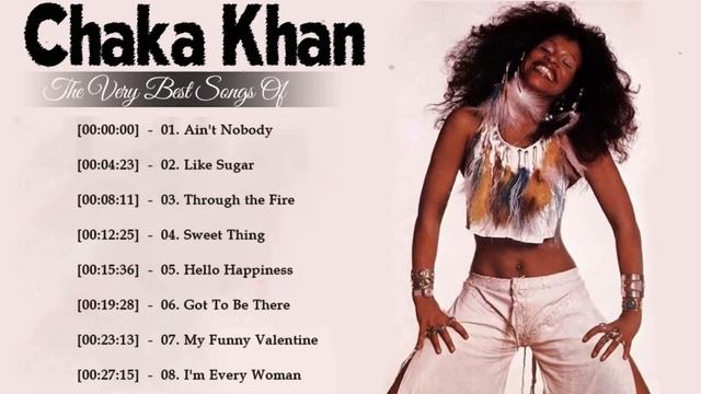 Chaka Khan - Greatest Hits (Full Album) | Best of Chaka Khan Playlist смотреть онлайн
