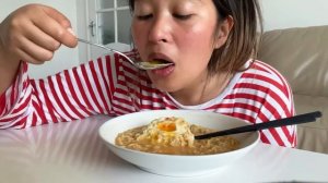 i eat ottogi cheese ramen that's it that's the video