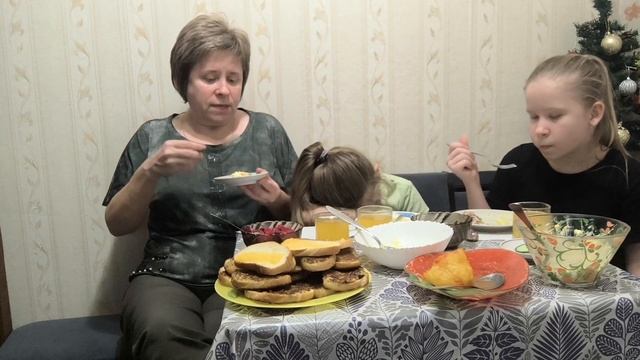 Отмечаем Рождество Христова.