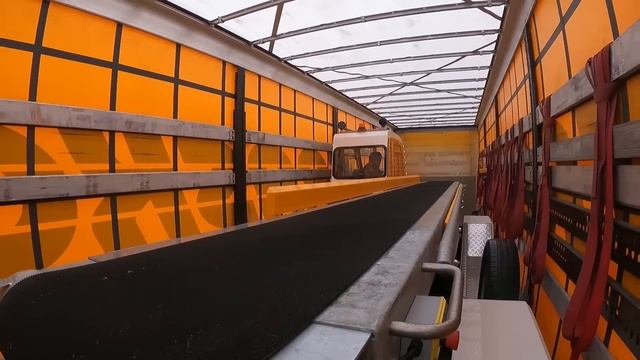 Закончились АКБ | меняем и едем | погрузка в Стамбуле смотреть онлайн