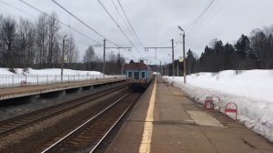 Электровоз ЧС7-225 с вагоном «Путеизмеритель»