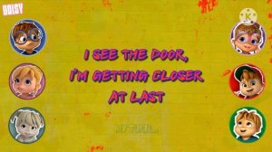 Faster Than The Sun || The Chipmunks and The Chipettes || LYRICS