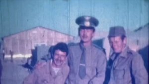 Афганистан, Гардез, 56 ОДшбр.  Проводы в Союз.