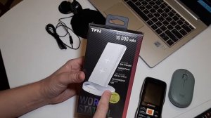 Внешний аккумулятор TFN 10 000 мАч белый (PB-220-WH). Где его купить по вкусной цене? Я вам покажу.