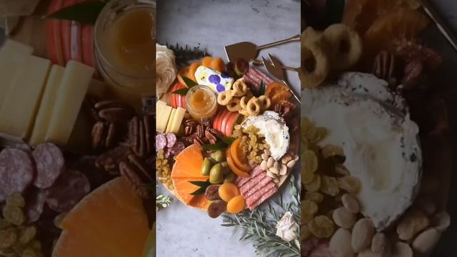 Тьюториал по сырной тарелке. Как собрать сырную тарелку. Подача сыра. Нарезка сыра. #shorts