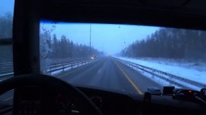 заходим в Россию | встретились с Саней | едем в паре