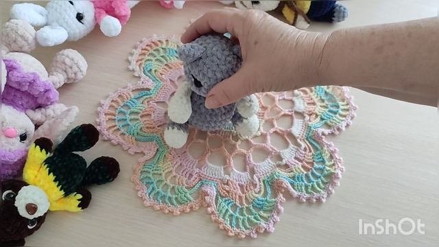Игрушки крючком из плюша/Что связала в первой декаде января!/