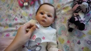 У нас пополнение ! Новый реборн ! Обзор реборна ! Малышка Мэлади !