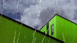 Heavy Rain Sounds for Sleeping | Thunderstorm Sounds | Beat insomnia, Relaxation, Meditation | ASMR