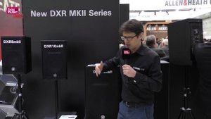 Yamaha DXR MKII Series | Prolight & Sound 2019