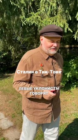 Сталин о тик-токе