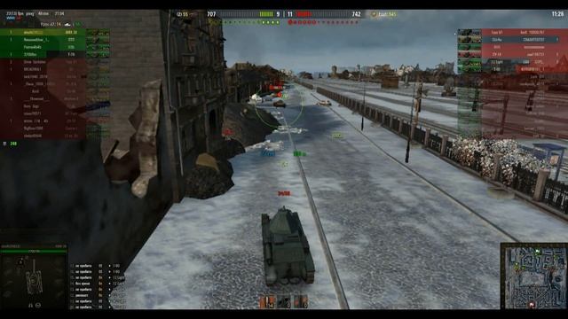 Бой на Amx 38 в топе и это о всём говорит. смотреть онлайн