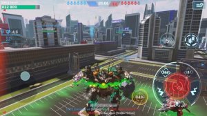 Режим смертельная битва – геймплей игры War Robots