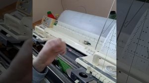 Готовим машину Бразер к вязанию ажурной кареткой (урок 1)