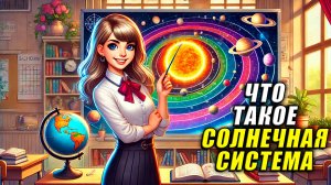 Что такое Солнечная система