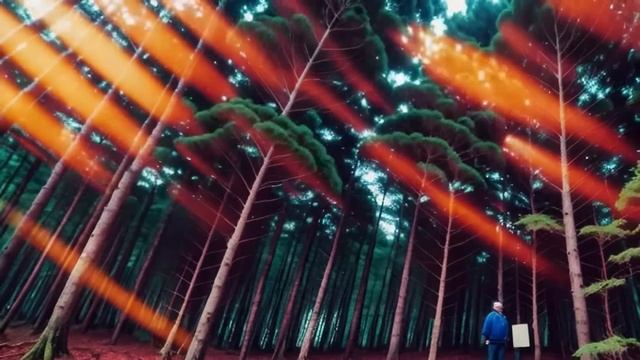 Progressive Psytrance - Electric Samurai  Hallucinations mix 2023 (AI Graphic Visuals)