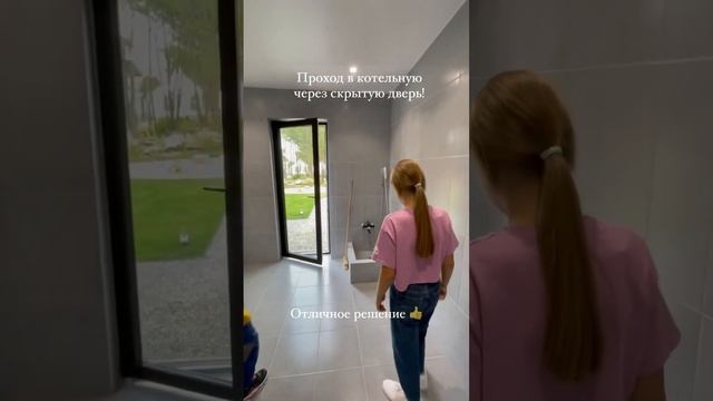 Кладовая в шкафу! Выставка open village #openvillage #строительство #construction #кухня #дом