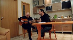 Скажите, девушки, подружке вашей - Сергей Тарасов. Лирическая песня о любви. Гитара  - Г. Татуйко