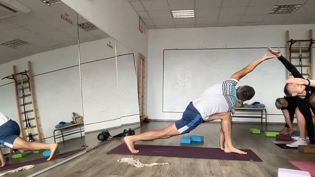 Динамичная хатха йога ВИНЬЯСА ФЛОУ - вечерняя практика онлайн , шавасана, пранаяма