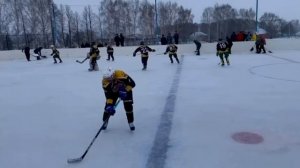 "Хезмәт" призына узган хоккей ярышларының истәлекле мизгелләре.