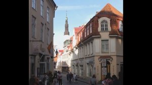 Таллинн Вечерняя прогулка фото часть 7